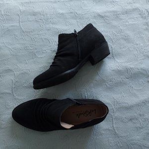 Black booties